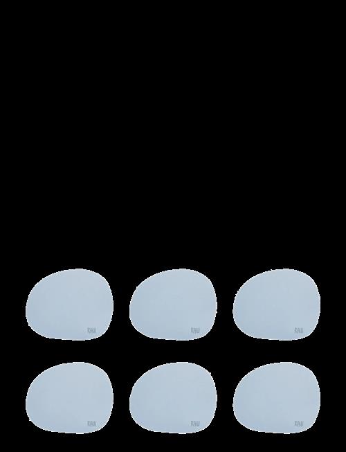 Aida | Raw Silicone - Coaster Soft Surface - Sky Blue | ONE SIZE