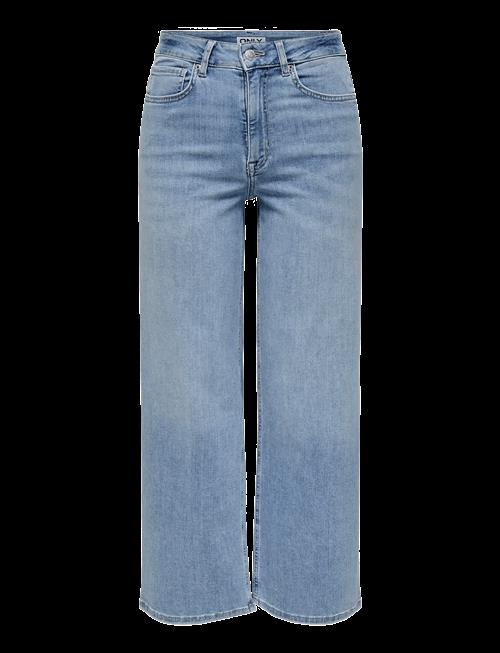 ONLY | Onlmadison Blush Hw Cp Wd Dnm Cro371Noos | XS x 34