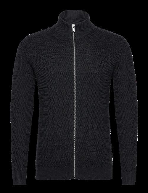 Lindbergh | Zip Through Structure Cardigan | L