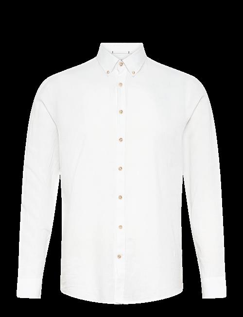 Lindbergh | Cotton/Linen Shirt L/S | XL