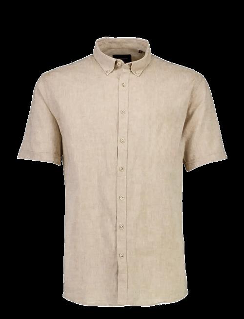 Lindbergh | Cotton/Linen Shirt S/S | L