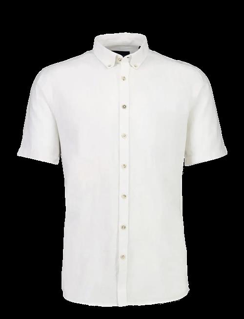 Lindbergh | Cotton/Linen Shirt S/S | XXL