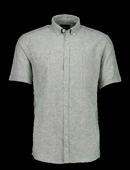 Lindbergh | Cotton/Linen Shirt S/S | L
