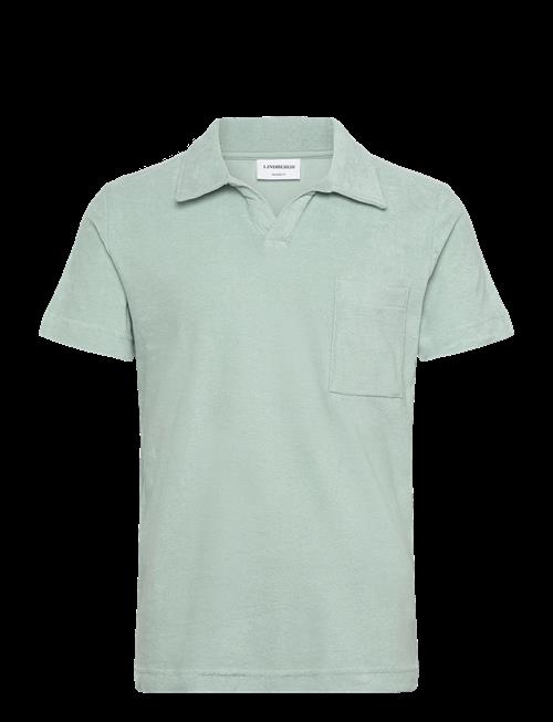 Lindbergh | Towel V-Neck Polo S/S | L