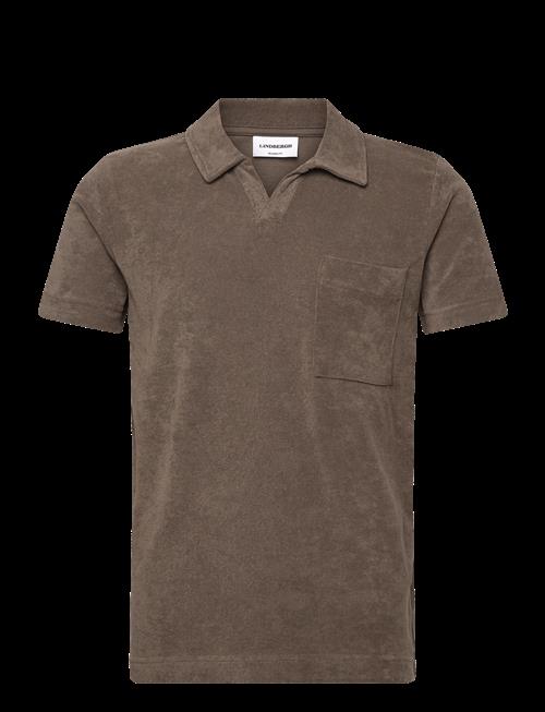 Lindbergh | Towel V-Neck Polo S/S | S