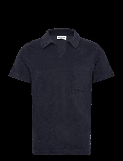 Lindbergh | Towel V-Neck Polo S/S | XXL