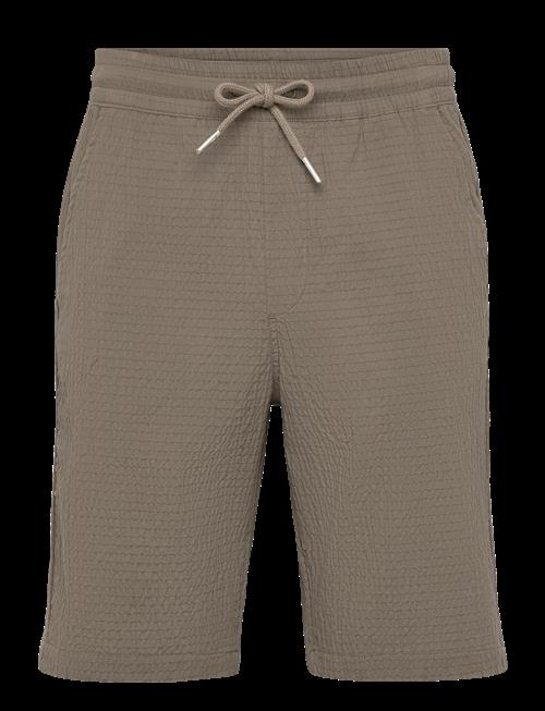 Lindbergh | Seersucker Shorts Elasticated | M