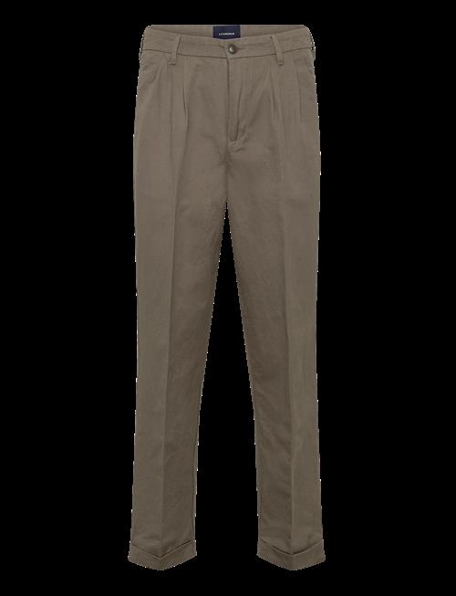 Lindbergh | Linen Blend Pleated Pants | S