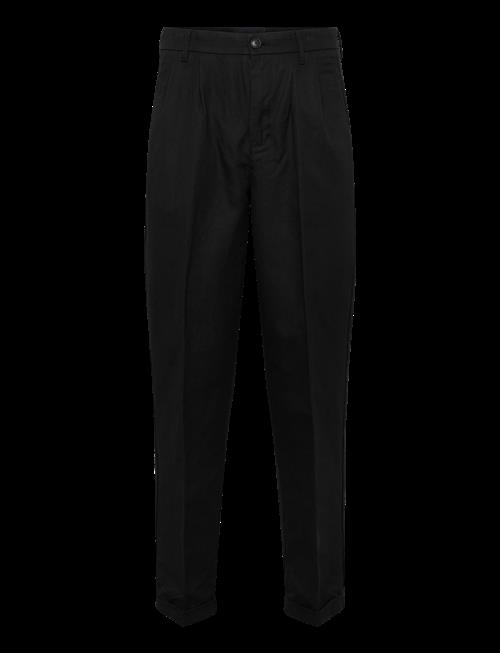 Lindbergh | Linen Blend Pleated Pants | L