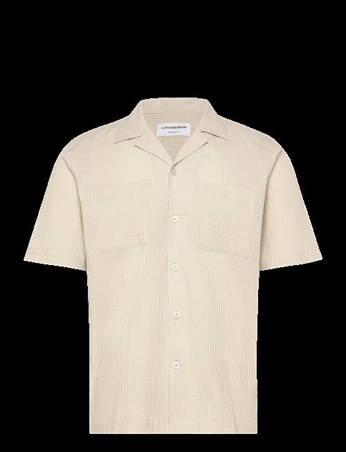 Lindbergh | Seersucker Shirt S/S | M