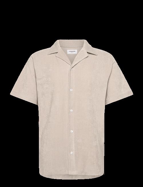 Lindbergh | Relaxed Fit Towel Shirt S/S | XL