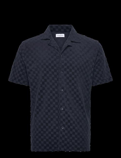 Lindbergh | Jacquard Checkered Towel Resort Shi | M