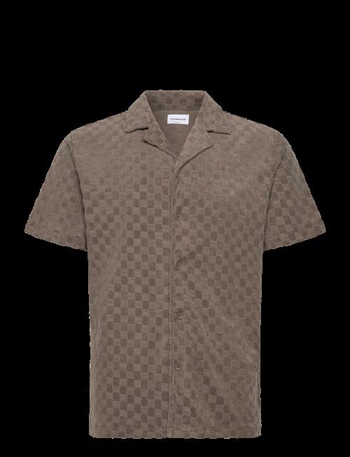 Lindbergh | Jacquard Checkered Towel Resort Shi | L
