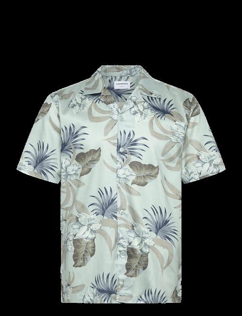 Lindbergh | Aop Floral Lyocell Blend Shirt S/S | M