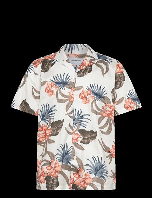 Lindbergh | Aop Floral Lyocell Blend Shirt S/S | M