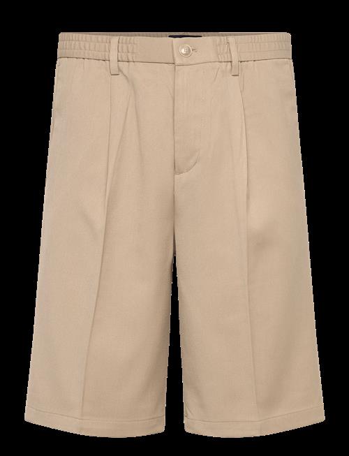 Lindbergh | Stretch Twill Elasticated Shorts | XXXL