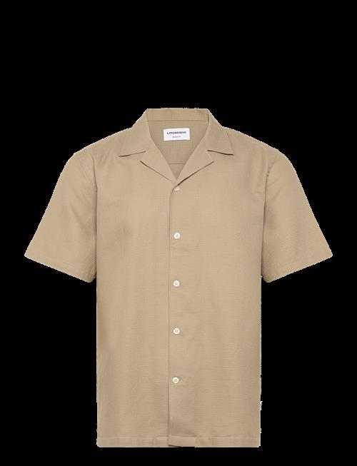 Lindbergh | Solid Dobby Cotton Shirt S/S | L