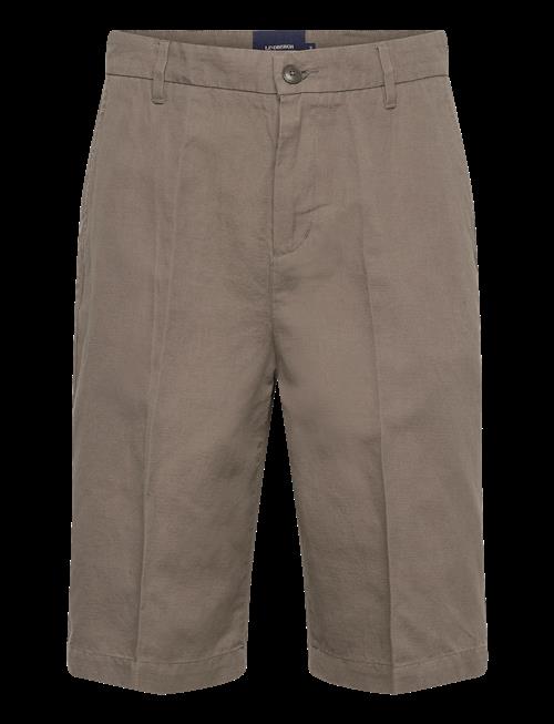 Lindbergh | Linen Blend Loose Shorts | XL