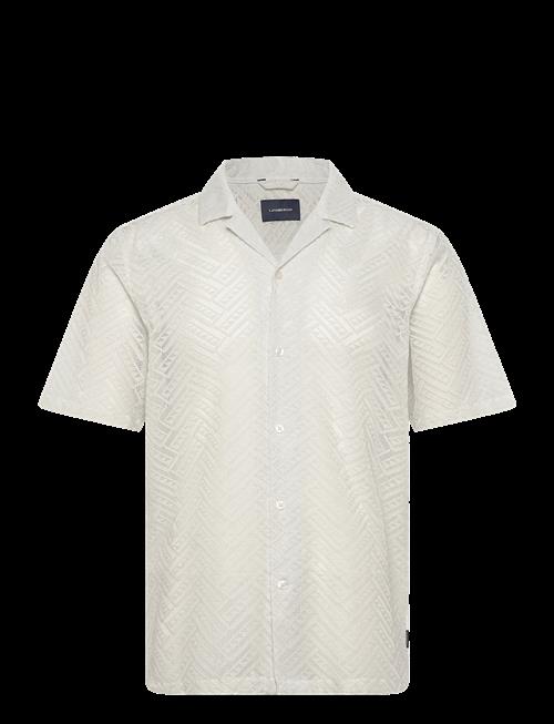 Lindbergh | Texture Resort Shirt S/S | L
