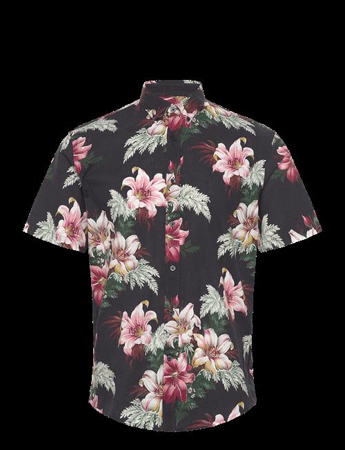 Lindbergh | Linen Blend Shirt S/S | S