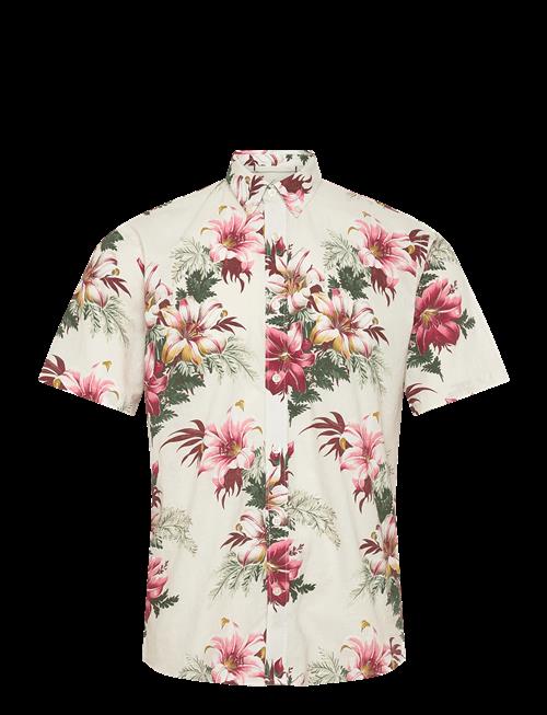 Lindbergh | Linen Blend Shirt S/S | XL