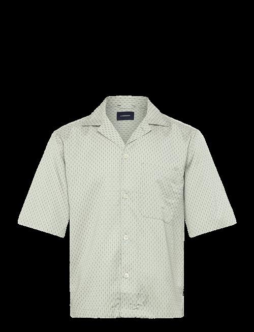 Lindbergh | Structure Resort Shirt S/S | XXL
