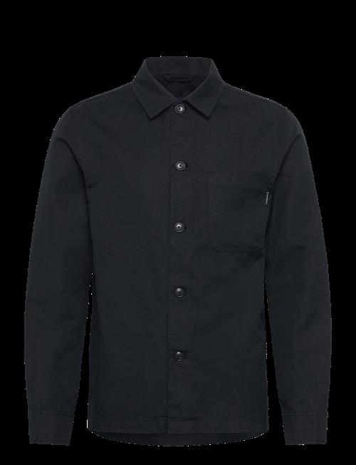 Lindbergh | Linen Blend Overshirt | L