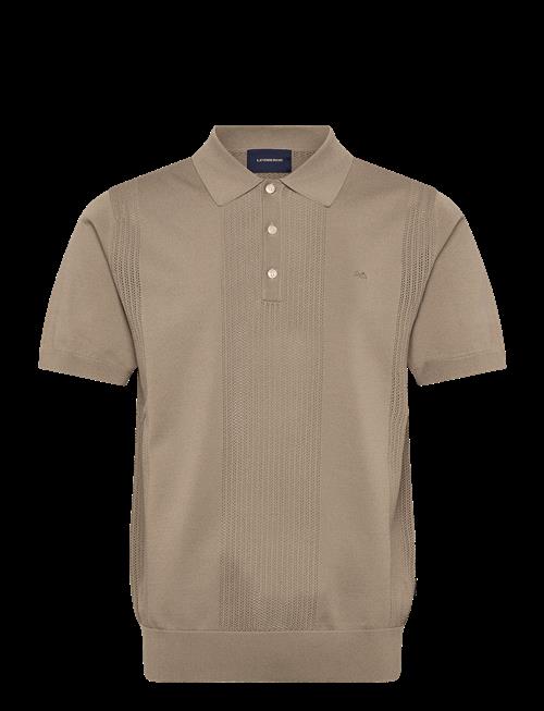 Lindbergh | Structure Polo S/S | L