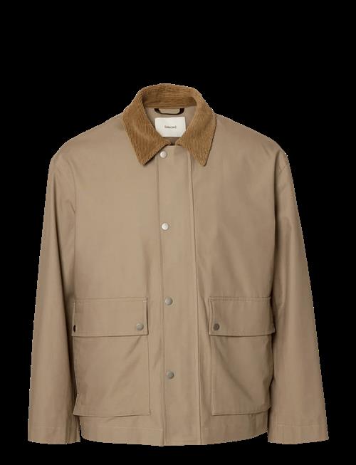 Selected | Slhkyle Cotton Jkt Noos | M