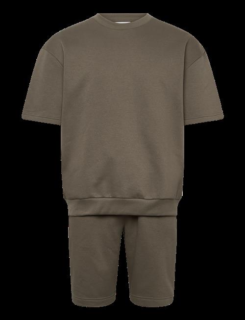 Lindbergh | Oversized S/S Sweatshirt+Shorts | S