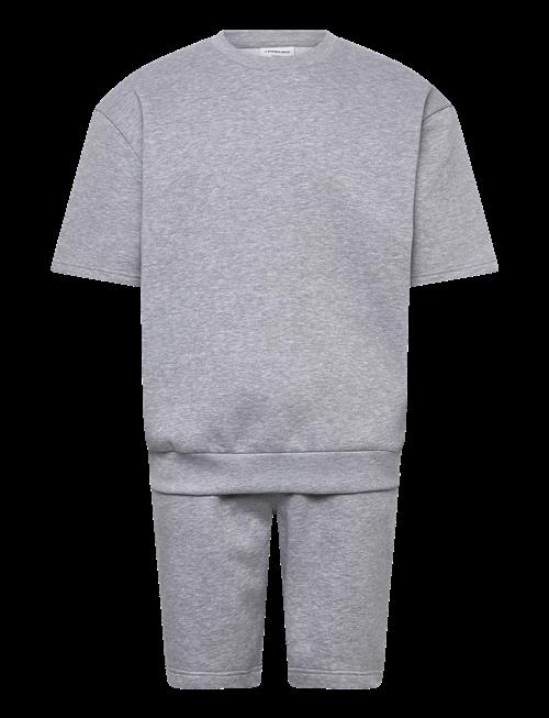 Lindbergh | Oversized S/S Sweatshirt+Shorts | XL