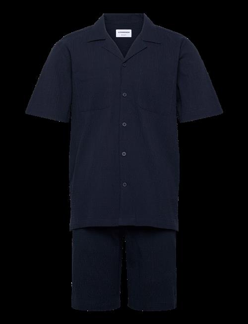 Lindbergh | Seersucker Shirt S/S+Shorts | S