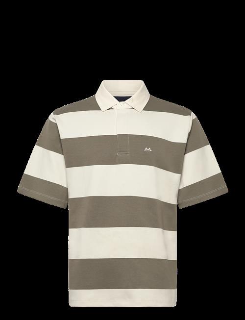 Lindbergh | Rugby Polo Sweat S/S | XL