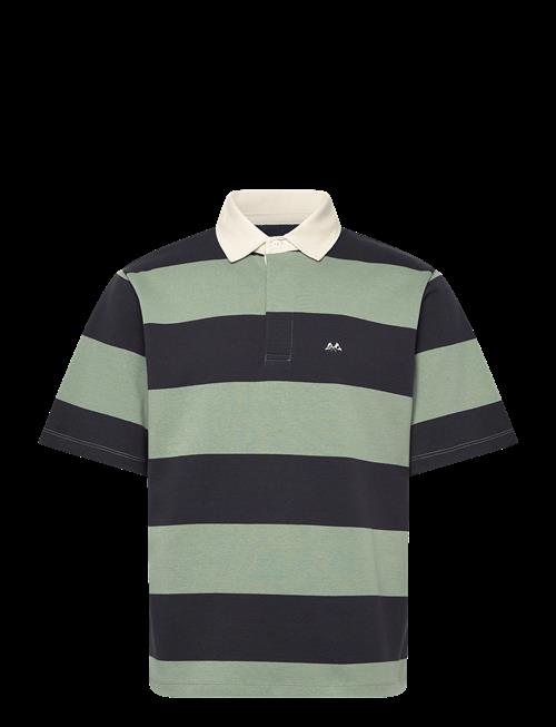 Lindbergh | Rugby Polo Sweat S/S | XXL