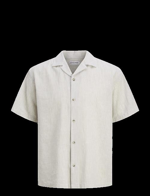 Jack & Jones | Jjesummer Linen Blend Resort Shirt Ss Sn | M