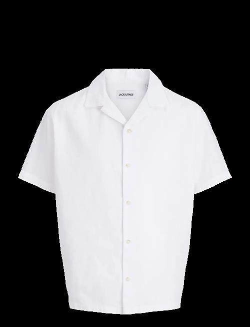 Jack & Jones | Jjesummer Linen Blend Resort Shirt Ss Sn | L