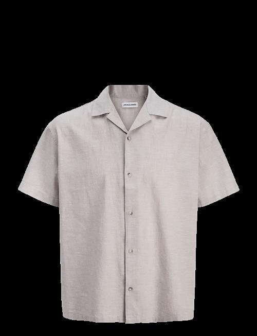 Jack & Jones | Jjesummer Linen Blend Resort Shirt Ss Sn | S
