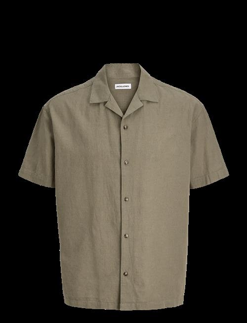 Jack & Jones | Jjesummer Linen Blend Resort Shirt Ss Sn | L
