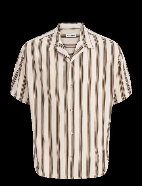 Jack & Jones | Jjejeff Resort Stripe Shirt S/S Sn | S