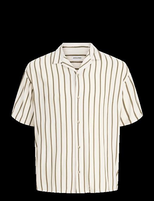 Jack & Jones | Jjejeff Resort Stripe Shirt S/S Sn | M