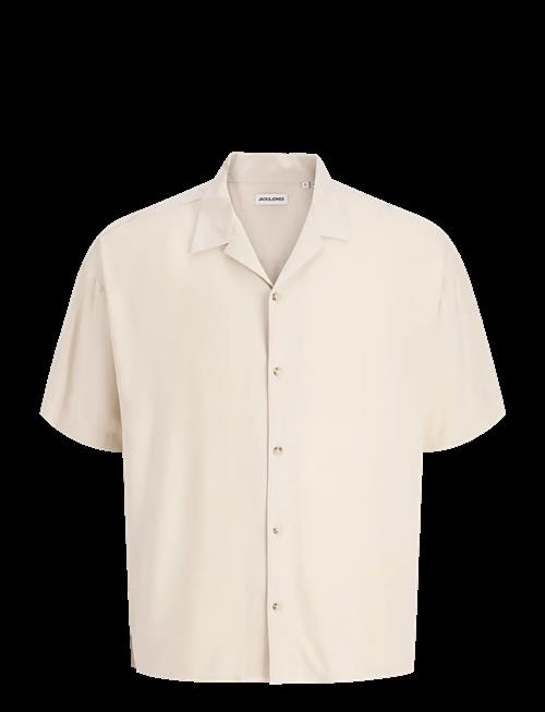 Jack & Jones | Jjejeff Resort Solid Shirt Ss Sn | XL