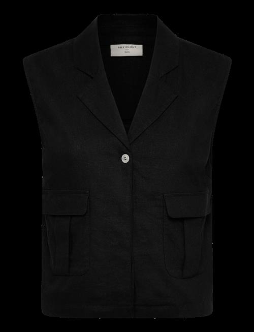 FREE/QUENT | Fqlava-Waistcoat | L