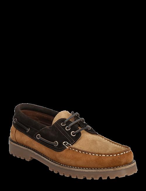 Bianco | Biagreg Boat Shoe Suede | 40