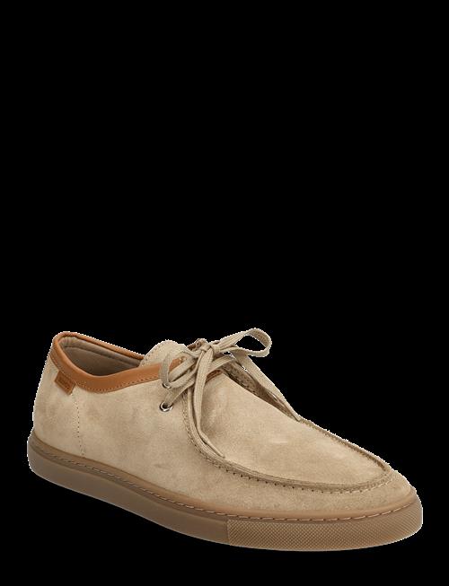 Bianco | Biayork Lace Up Suede | 44