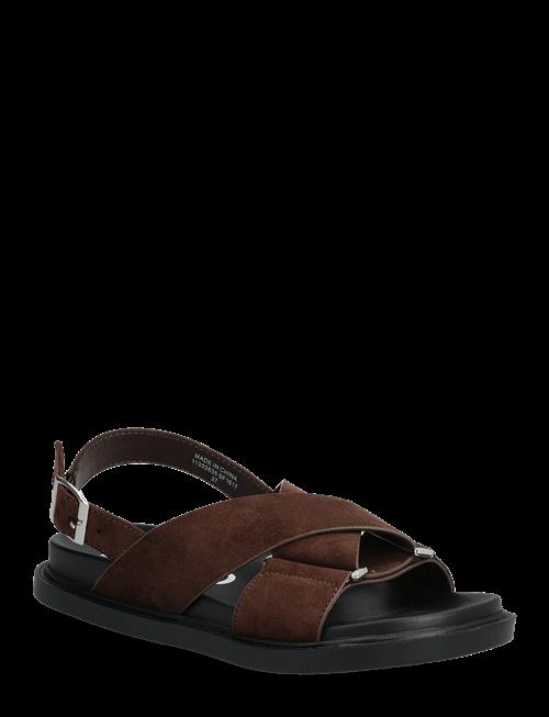 Se Bianco | Biaoslo Cross Sandal Faux Suede | 37 hos Booztlet