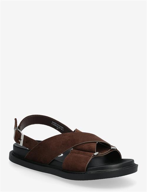 Bianco | Biaoslo Cross Sandal Faux Suede | 40
