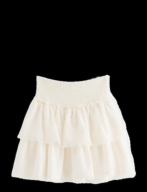 Lindex | Skirt With Flounces | 158/164