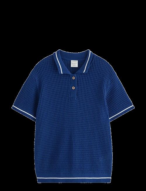 Lindex | Short-Sleeved Polo Shirt | 98/104