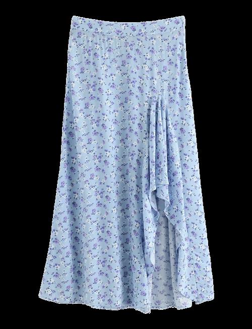 Lindex | Skirt With Flounce | 128