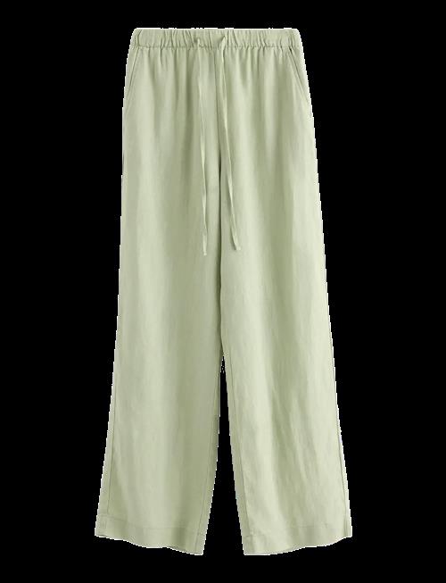 Lindex | Straight Bella Linen Trousers | 36